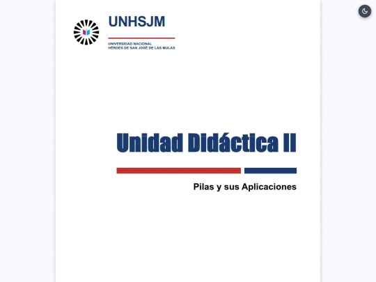 cursos/daii/unidades/UDII_DAII screenshot