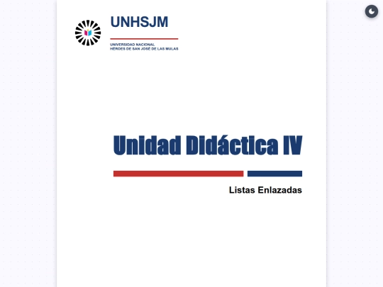 cursos/daii/unidades/UDIV_DAII screenshot