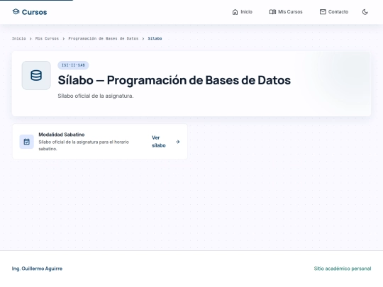 cursos/pbd/silabo/silabo screenshot