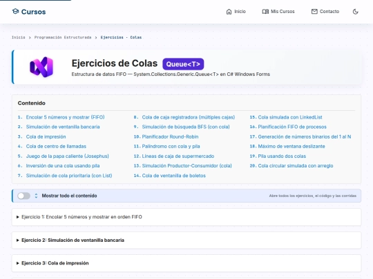 cursos/pe/ejercicios/colas screenshot