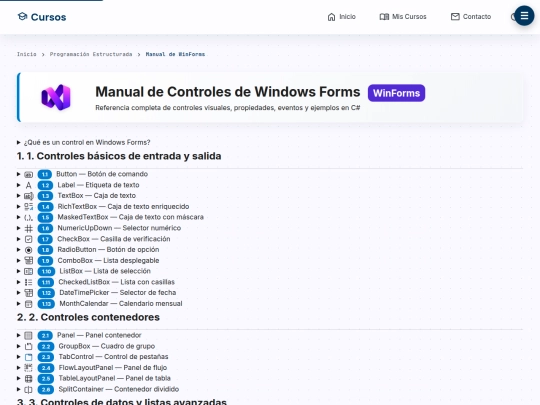 cursos/pe/materiales/WinFormsControlsManual/manual screenshot