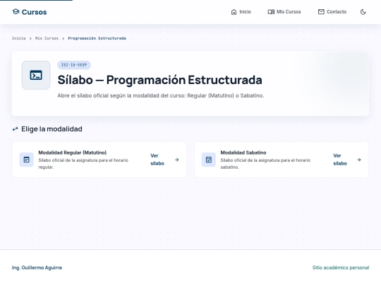 cursos/pe/silabo/silabo screenshot
