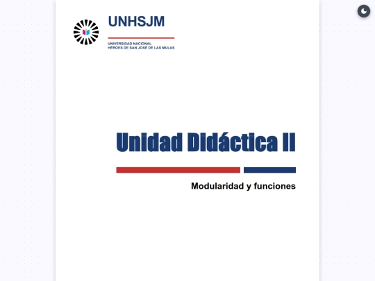 cursos/pe/unidades/UDII_PE screenshot