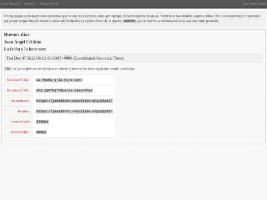 p2p03 screenshot