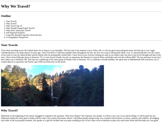 geog3000/travel screenshot