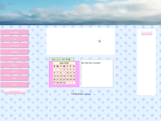 socials screenshot