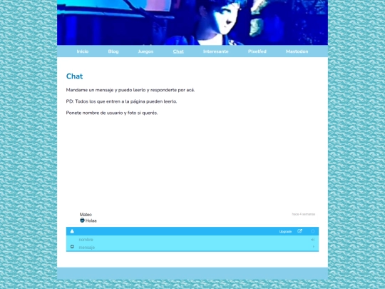 chat screenshot