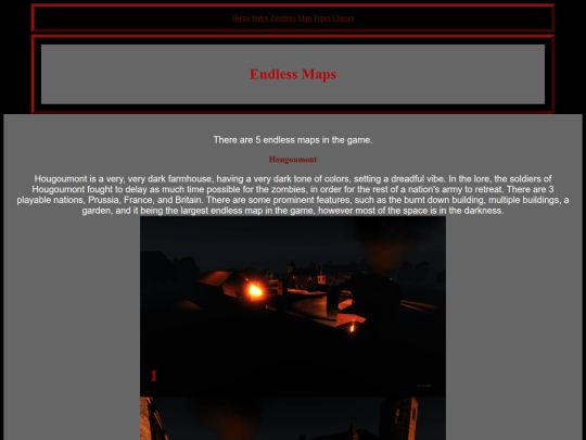 Endlessmaps screenshot
