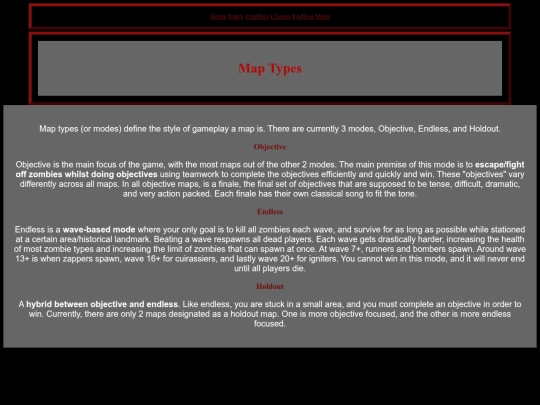 Maptype screenshot