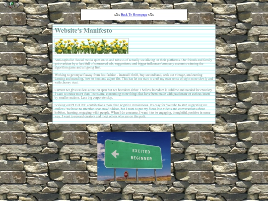 manifesto screenshot