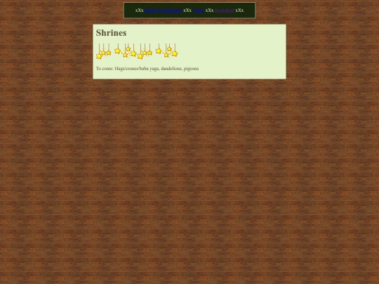 shrines screenshot