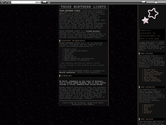TNL screenshot