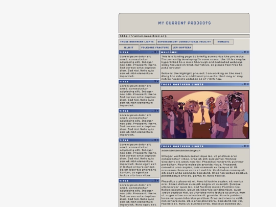 archive screenshot