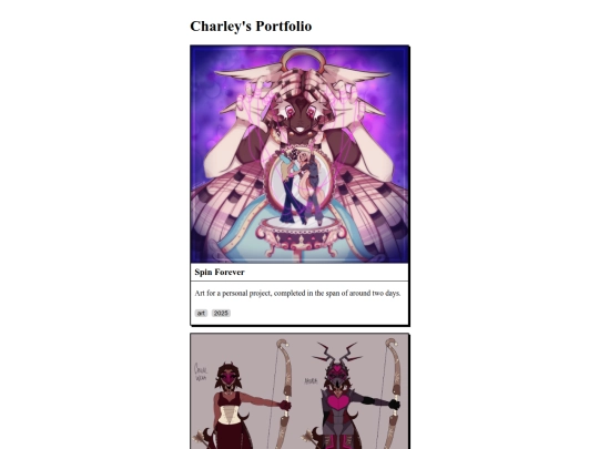portfolio screenshot