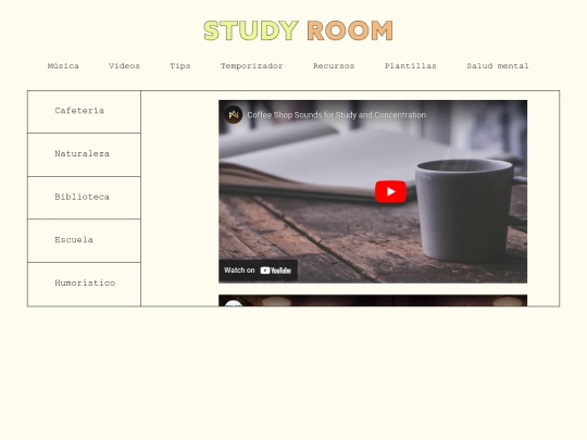 videos screenshot