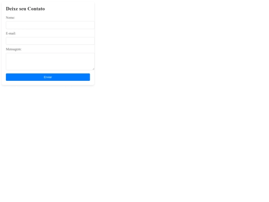 Formulario screenshot