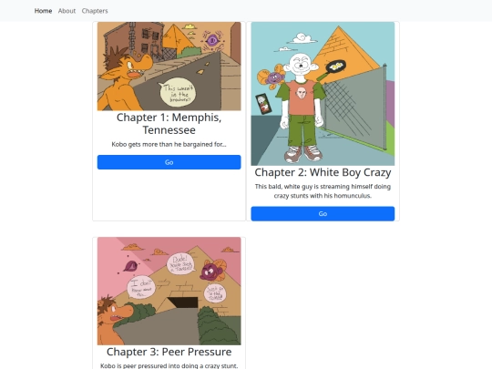 chapters screenshot