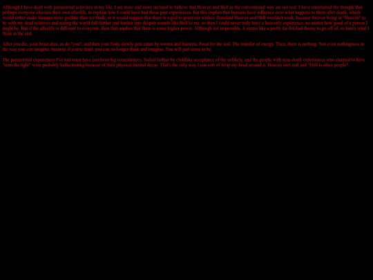 Death screenshot