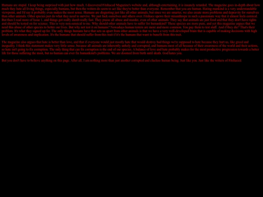 Hate screenshot