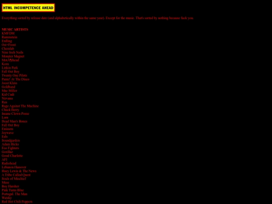 interests screenshot