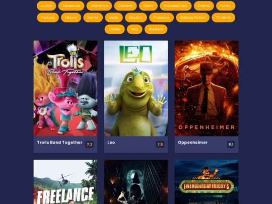 PELICULAS SEARCH screenshot