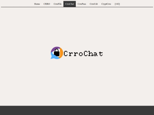 CrroChat screenshot