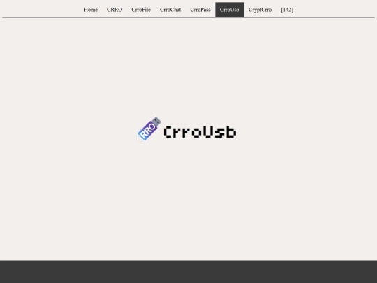 CrroUsb screenshot