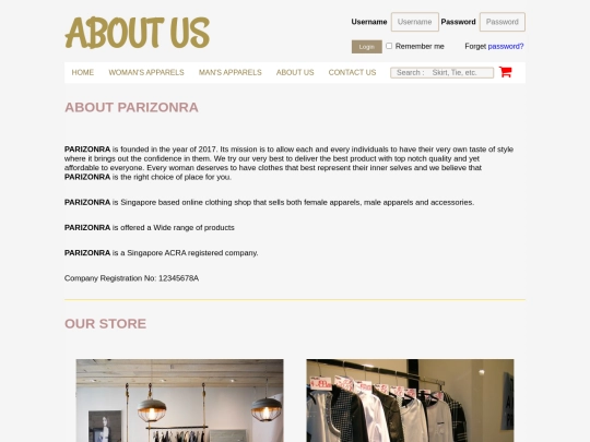 aboutus screenshot