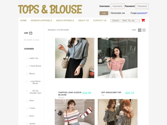 tops screenshot
