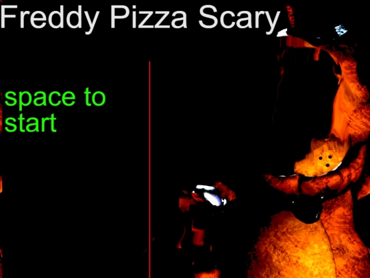 games/freddy-pizzareal screenshot