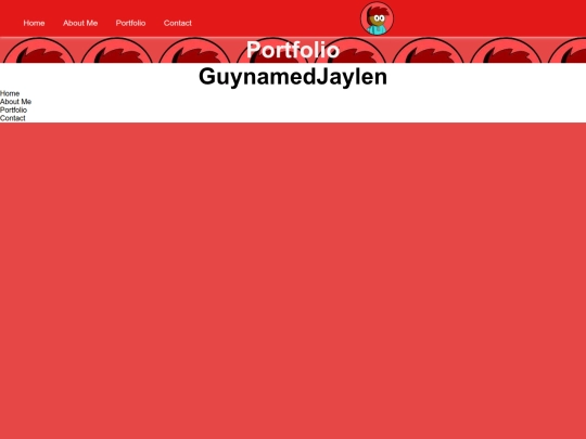 portfolio screenshot