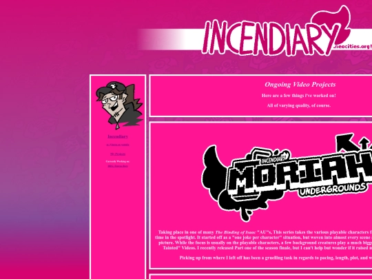 projects screenshot