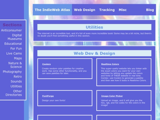 Utilities screenshot