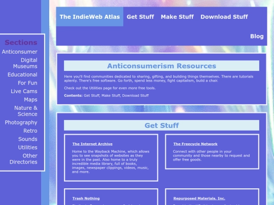 anticonsumer screenshot