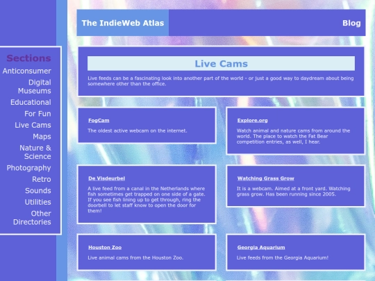 cams screenshot