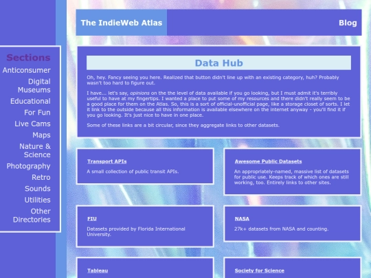 datahub screenshot
