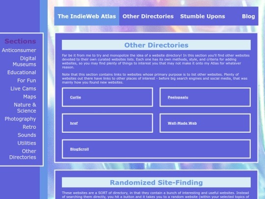 directories screenshot