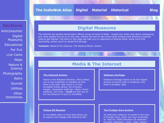 museums screenshot