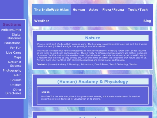 nature screenshot