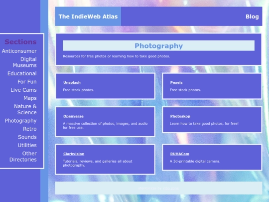 photography screenshot