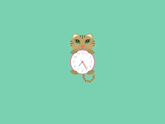 catclock screenshot