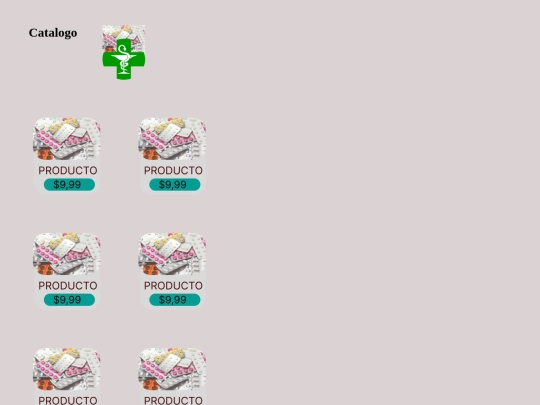 Farmaonline/catalogo screenshot