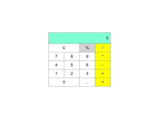 calculadorabasica screenshot