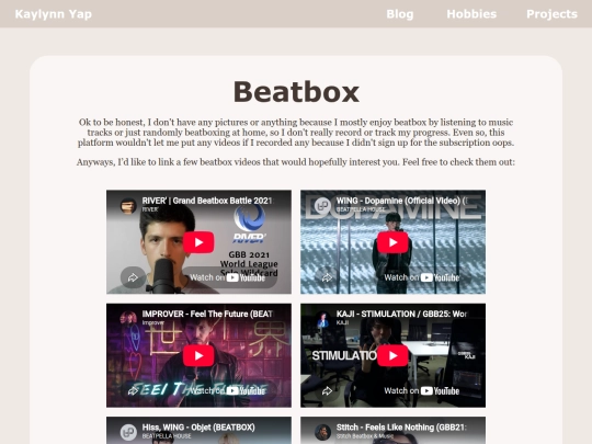 beatbox screenshot