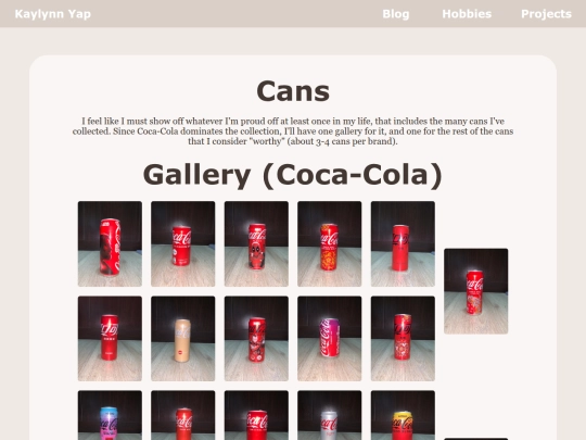 cans screenshot