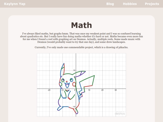 math screenshot