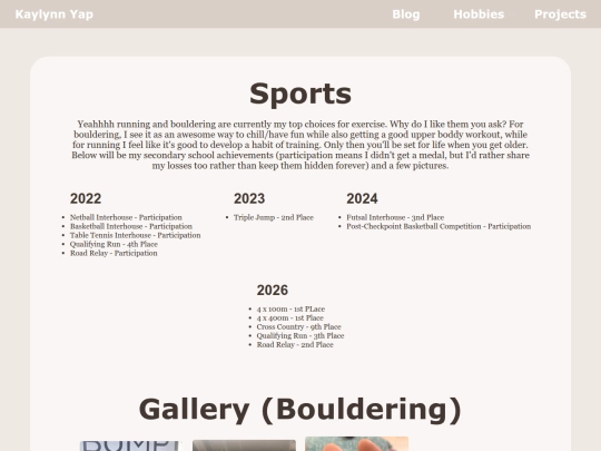 sports screenshot