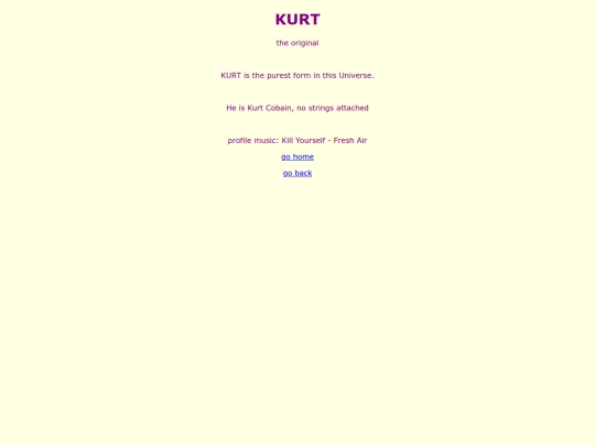 kurt screenshot