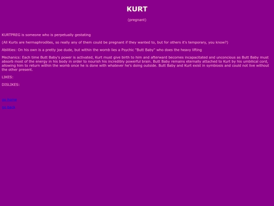 kurtpreg screenshot