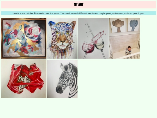 Art screenshot